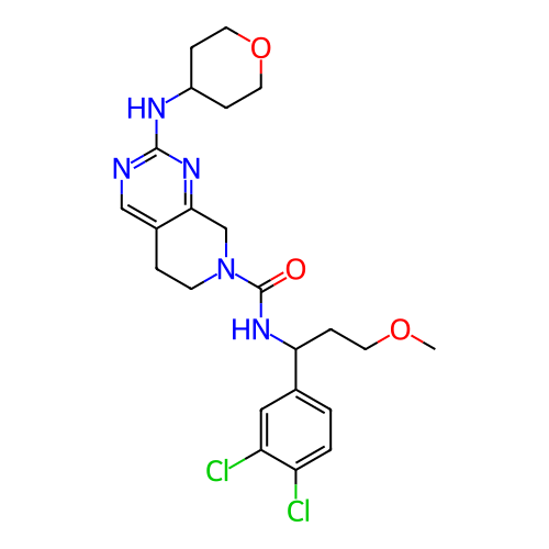 Chemical structure of BindingDB Monomer ID 180941