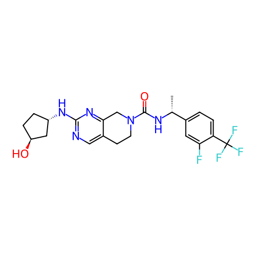 Chemical structure of BindingDB Monomer ID 180946