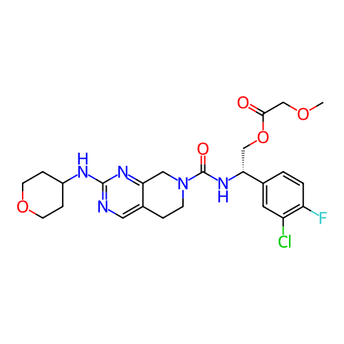 Chemical structure of BindingDB Monomer ID 180947