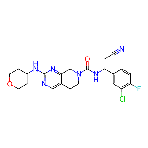 Chemical structure of BindingDB Monomer ID 180948
