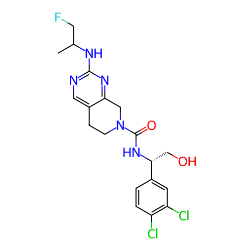 Chemical structure of BindingDB Monomer ID 180949