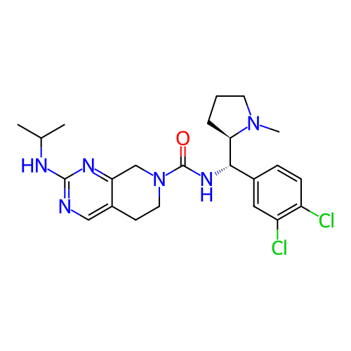 Chemical structure of BindingDB Monomer ID 180950