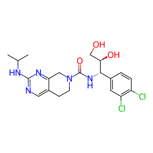 Chemical structure of BindingDB Monomer ID 180951