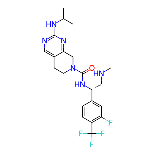 Chemical structure of BindingDB Monomer ID 180952