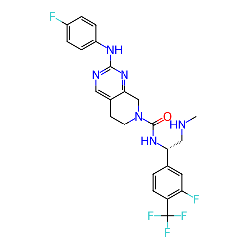 Chemical structure of BindingDB Monomer ID 180953