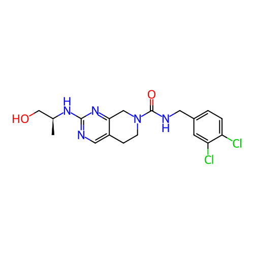 Chemical structure of BindingDB Monomer ID 180959