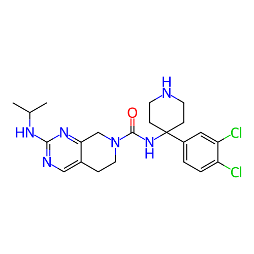 Chemical structure of BindingDB Monomer ID 180960