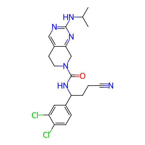 Chemical structure of BindingDB Monomer ID 180961