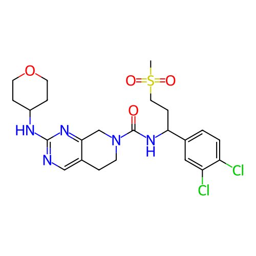 Chemical structure of BindingDB Monomer ID 180962