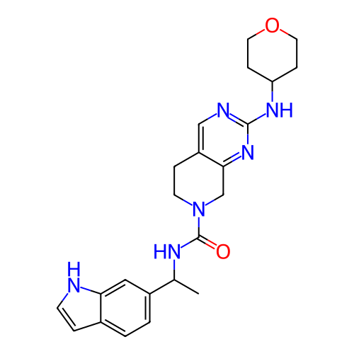 Chemical structure of BindingDB Monomer ID 180963