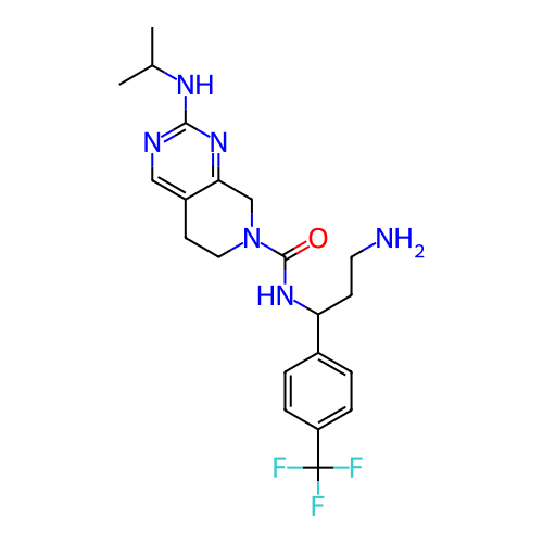 Chemical structure of BindingDB Monomer ID 180966