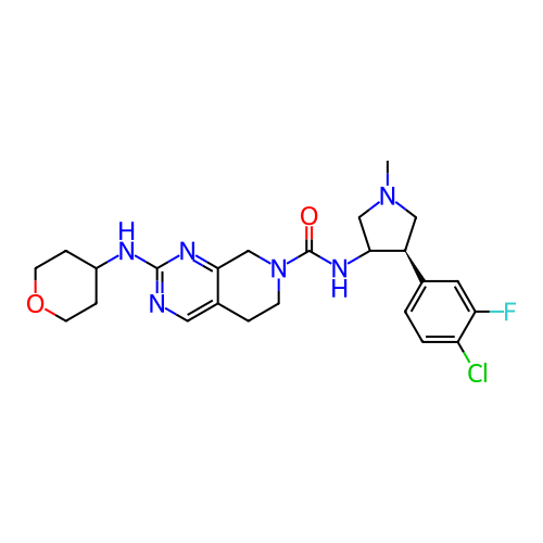 Chemical structure of BindingDB Monomer ID 180968