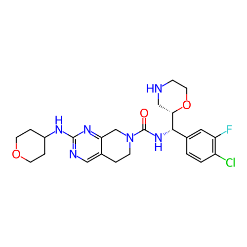 Chemical structure of BindingDB Monomer ID 180973