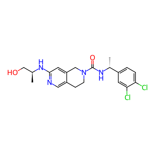 Chemical structure of BindingDB Monomer ID 180974