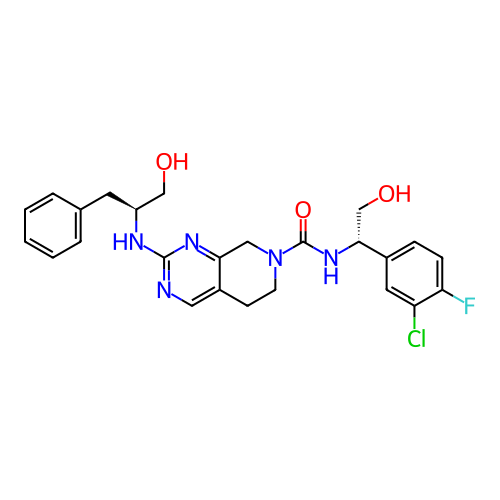 Chemical structure of BindingDB Monomer ID 180976