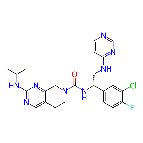 Chemical structure of BindingDB Monomer ID 180982