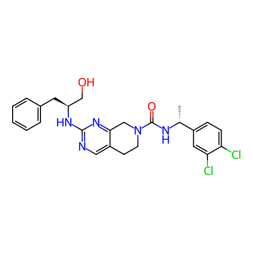 Chemical structure of BindingDB Monomer ID 180990