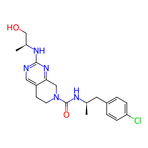 Chemical structure of BindingDB Monomer ID 180993