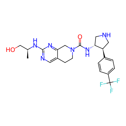 Chemical structure of BindingDB Monomer ID 180995