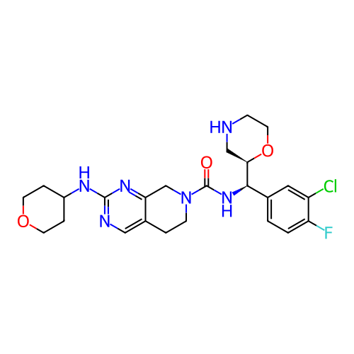 Chemical structure of BindingDB Monomer ID 181000