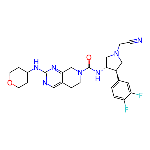 Chemical structure of BindingDB Monomer ID 181002