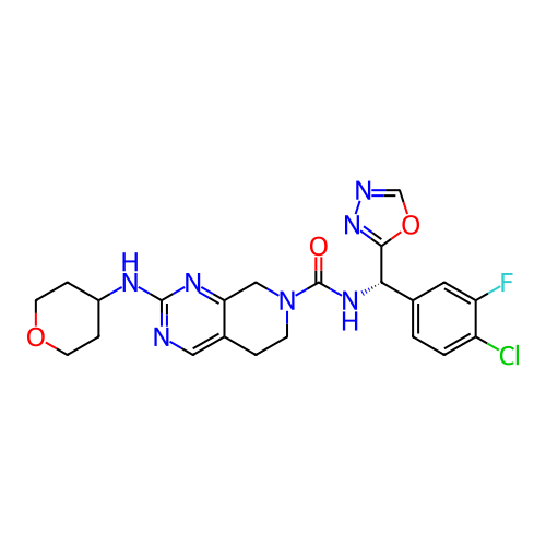 Chemical structure of BindingDB Monomer ID 181004