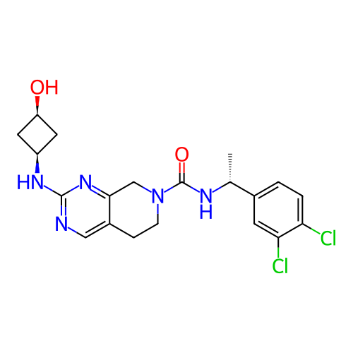 Chemical structure of BindingDB Monomer ID 181006