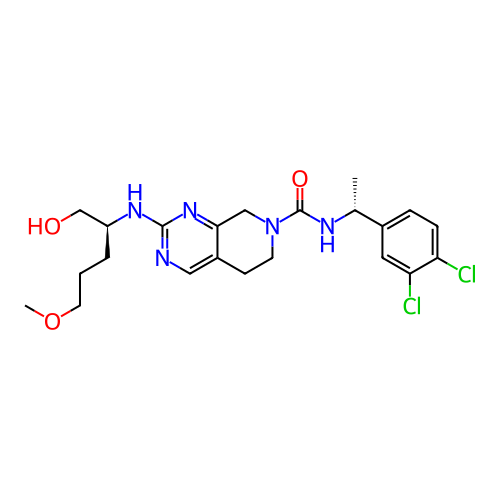 Chemical structure of BindingDB Monomer ID 181007