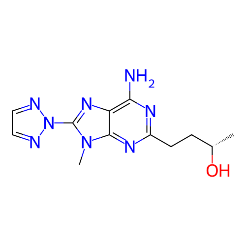 Chemical structure of BindingDB Monomer ID 181011