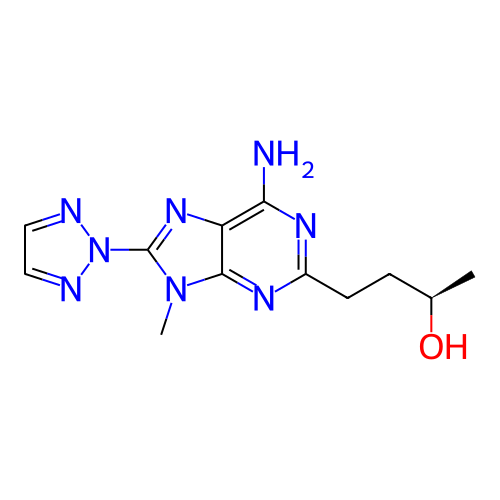Chemical structure of BindingDB Monomer ID 181012