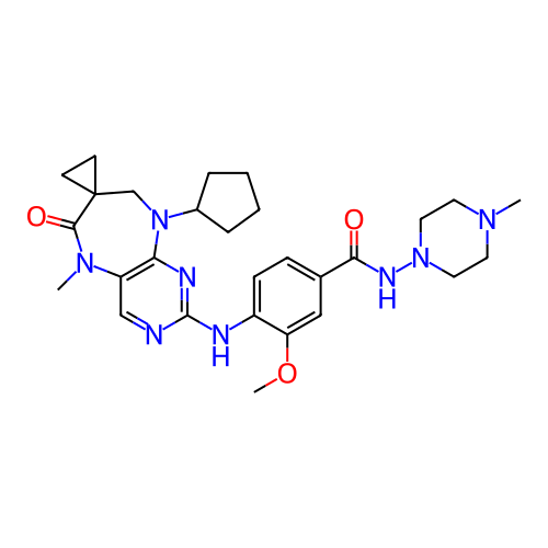 Chemical structure of BindingDB Monomer ID 181015
