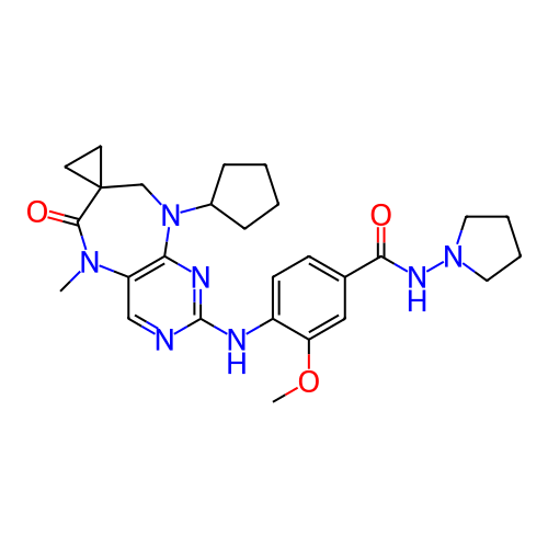 Chemical structure of BindingDB Monomer ID 181016