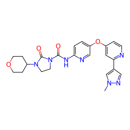Chemical structure of BindingDB Monomer ID 181018