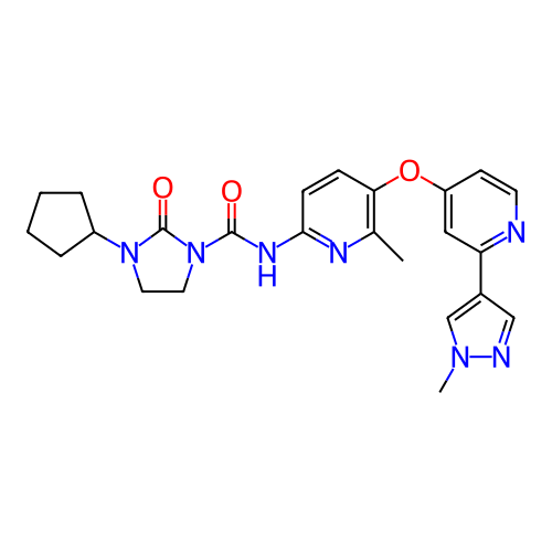 Chemical structure of BindingDB Monomer ID 181020