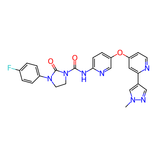 Chemical structure of BindingDB Monomer ID 181023