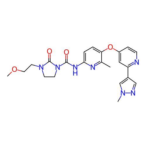Chemical structure of BindingDB Monomer ID 181026