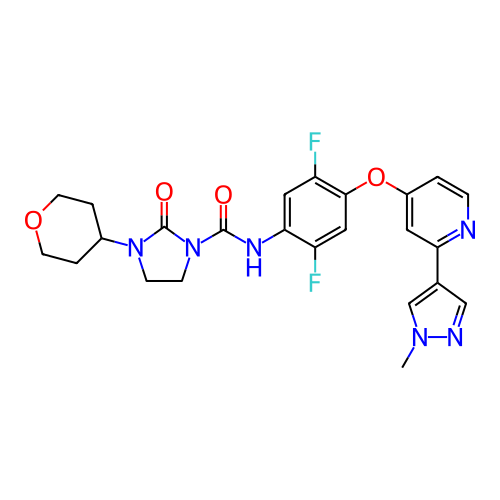 Chemical structure of BindingDB Monomer ID 181034