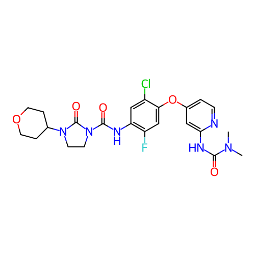 Chemical structure of BindingDB Monomer ID 181035
