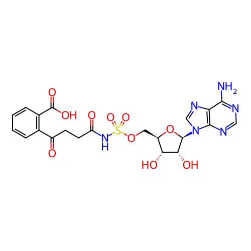Chemical structure of BindingDB Monomer ID 181038