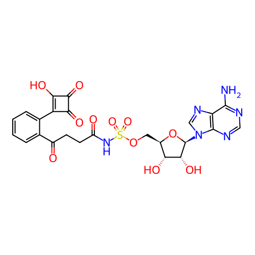 Chemical structure of BindingDB Monomer ID 181041