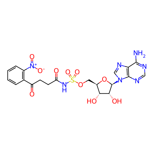 Chemical structure of BindingDB Monomer ID 181043