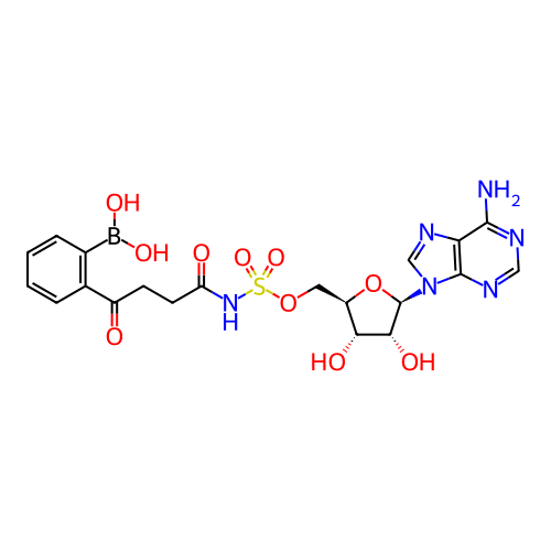 Chemical structure of BindingDB Monomer ID 181044