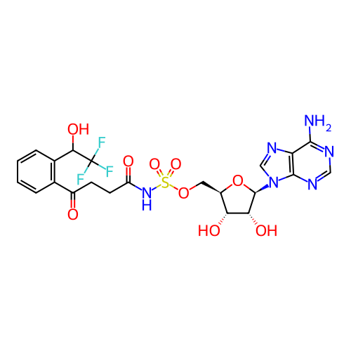 Chemical structure of BindingDB Monomer ID 181045