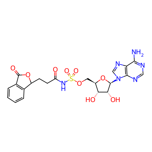 Chemical structure of BindingDB Monomer ID 181046