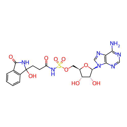 Chemical structure of BindingDB Monomer ID 181047