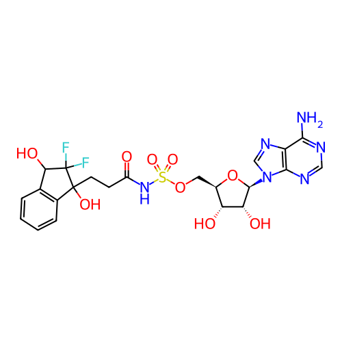 Chemical structure of BindingDB Monomer ID 181048