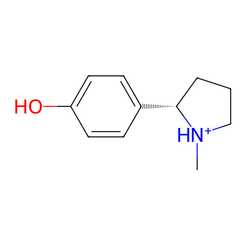 Chemical structure of BindingDB Monomer ID 181056