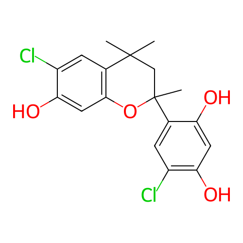 Chemical structure of BindingDB Monomer ID 181057