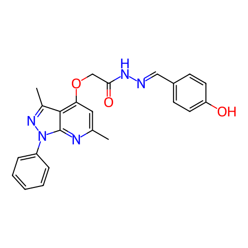 Chemical structure of BindingDB Monomer ID 181095