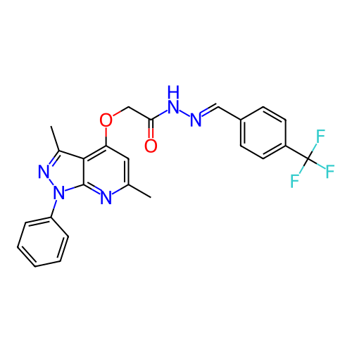 Chemical structure of BindingDB Monomer ID 181100
